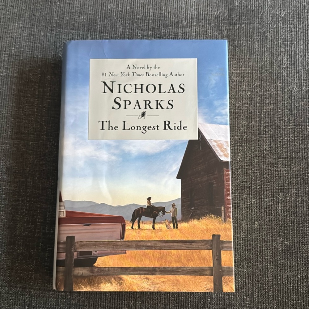 The Longest Ride by Nicholas Sparks